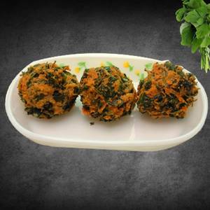 Keerai Bonda - 8 Nos ( No Chutney, No Sambar )