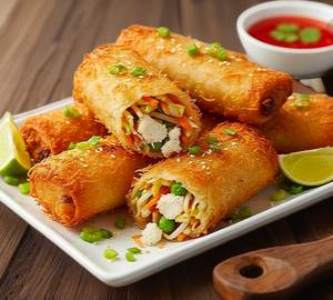 Kurkure Paneer Veg Spring Roll [5 Inches, 1 Piece]