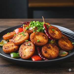Chilli idli