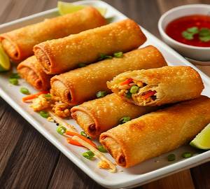 Paneer Veg Spring Roll [5 Inches, 1 Piece]