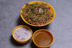Mushroom Biryani