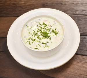 Cucumber raita
