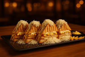 Cheese Corn Sandwich