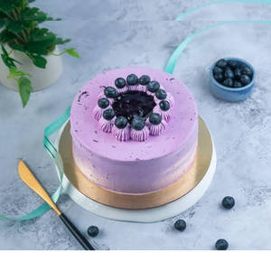 Tangy Blueberry Cake 1Kg Eggless