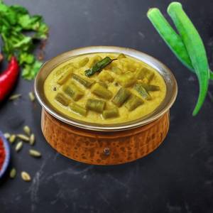Vendakkai Paruppu Kootu - 450 Ml