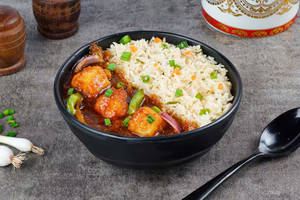 Chilli Paneer & Fried Rice Bowl