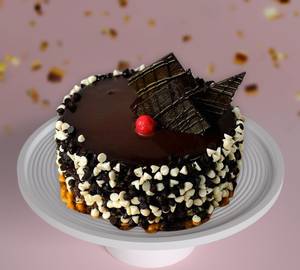 Chocolate chocochips cake