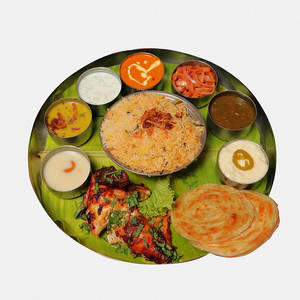 Grill Combo Thali