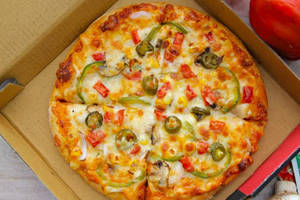 Vege cheese pizza