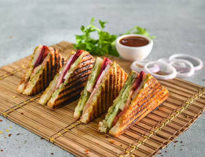 Vegetable grilled