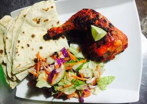 Grilled Chicken Combo [Serves 2]