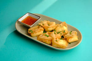 Cheese Wontons..