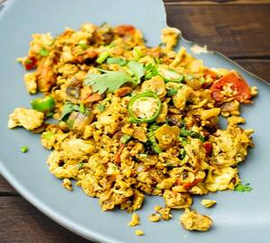 Egg Bhurji( podimass)
