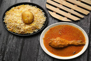 Biryani + Chap Combo