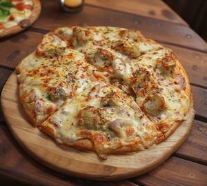 Peri peri chicken pizza