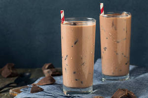 Chocolate milkshake