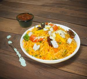 Chicken Singapore Rice