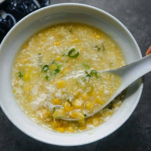 Chicken Sweet Corn Soup