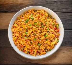 Egg schezwan fried rice