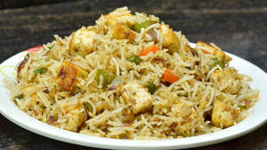 Paneer Fried Rice