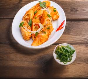 Veg Crispy Spring Roll [5 Inches, 1 Piece]