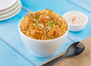 Murgh Makhni Biryani
