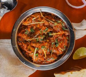 Roasted Mushroom Masala