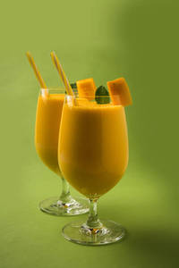 Mango milkshake