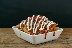 Chipotle Cheesy Nachos