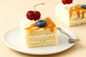 Butterscotch Delight Pastry