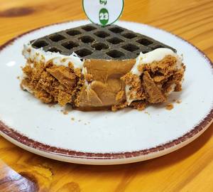 Lotus Biscoff Waffle