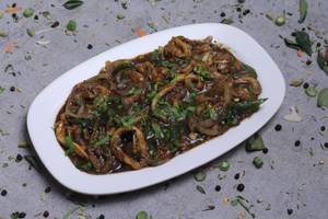 Prawns Pepper Fry