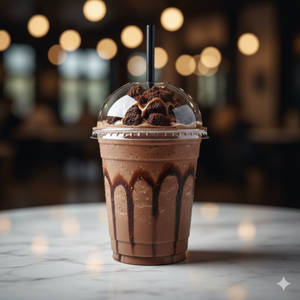 Brownie Frappe