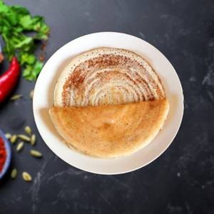 Plain Veetu Dosa - 6 Nos ( No Chutney, No Sambar )
