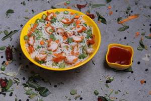 Chilli Chicken Fried Rice