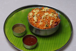 Schezwan Egg Fried Rice