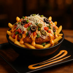 Mr Sandwich Special Fries