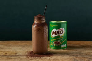 Cold Milo Milkshake