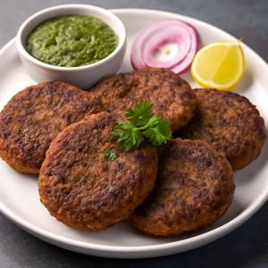 Mutton Kebab Fried