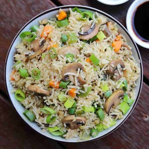 Mushroom Fried Rice