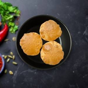 Poori - 5 Nos (Plain)