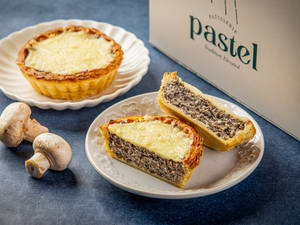 Truffle Mushroom Quiche