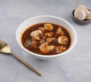 Mushroom Chilli Gravy