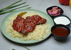 Honey Alfaham Chicken Mandi