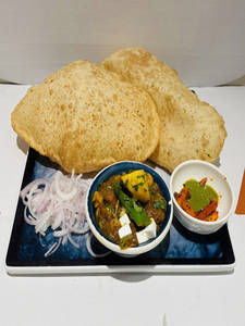 Delhi Chole Bhature
