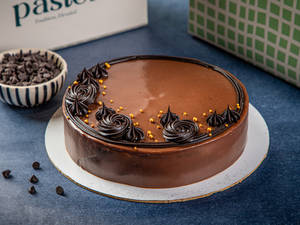 Chocolate Truffle Cake