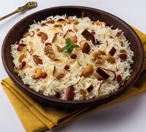 Kasmiri Saffron Pulao