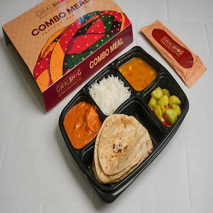 Gujarati Economy Thali