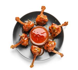 Chicken lollipop [3 pcs]