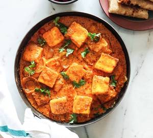 Paneer do pyaaza